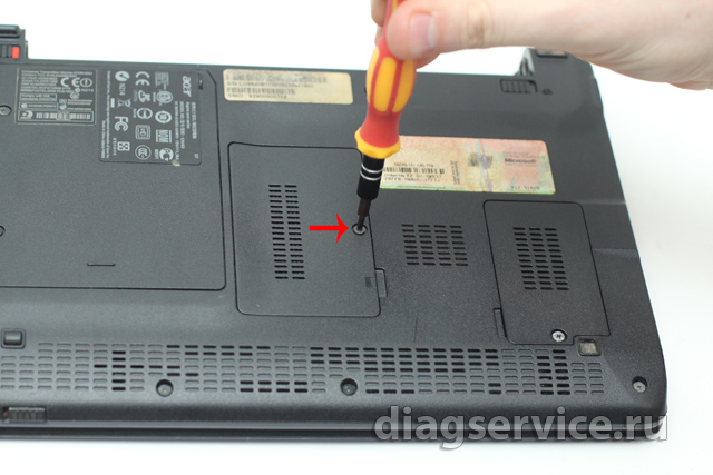 замена материнской платы для ноутбука Acer  Aspire One KAV60